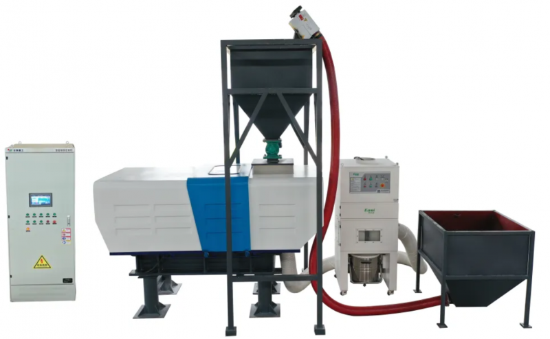 Fully intelligent powder mill