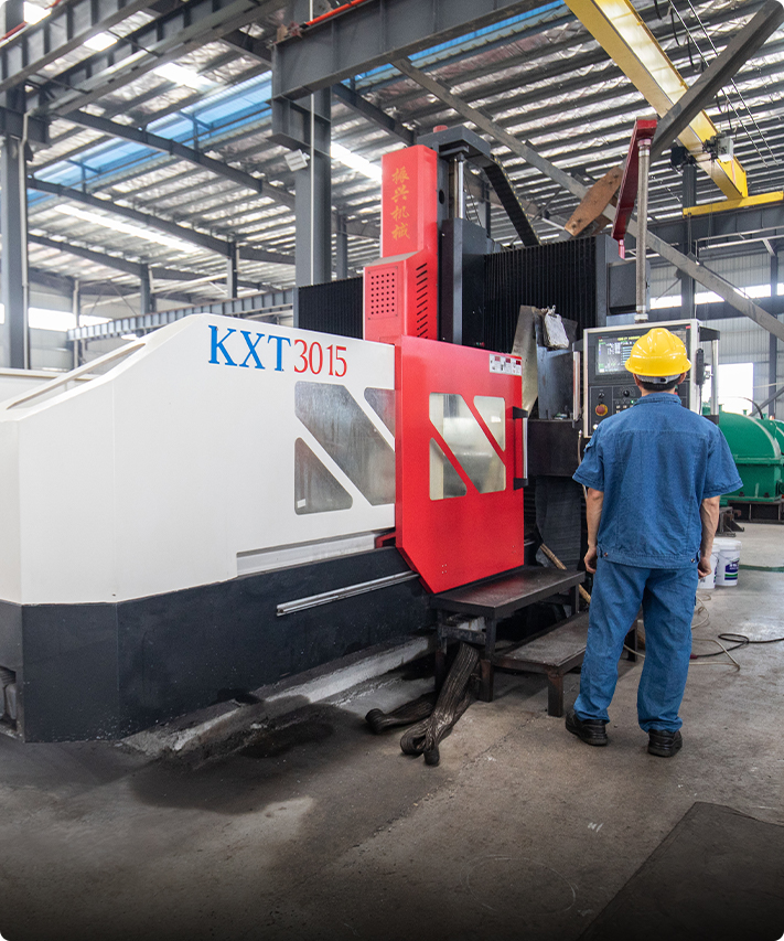 CNC Gantry Milling Machine